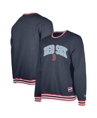 New Era - Men's Navy Boston Red Sox Father's Day Pullover Sweatshirt