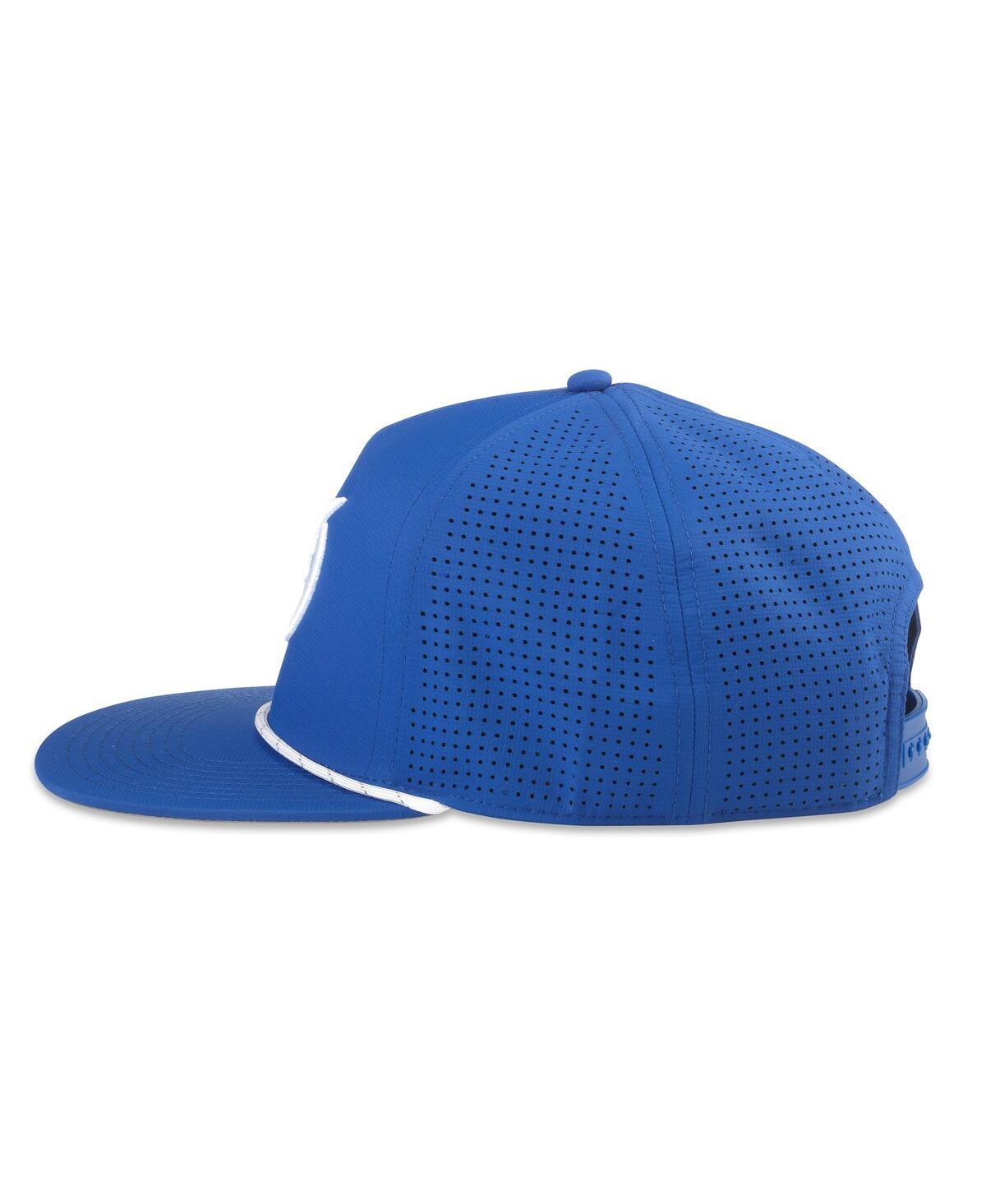 Shop American Needle Men's Blue Tampa Bay Lightning Buxton Pro Tech Adjustable Hat