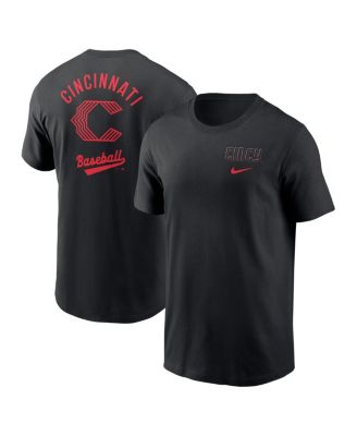 Nike - Men's Black Cincinnati Reds 2025 City Connect T-Shirt