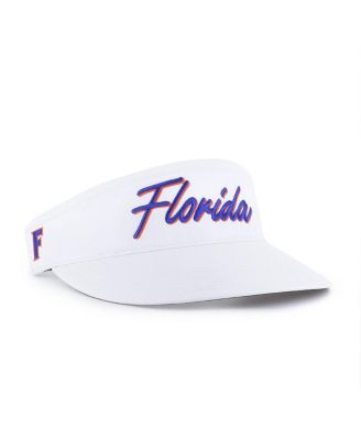 '47 Brand - Men's White Florida Gators Melbourne Brrr Adjustable Visor