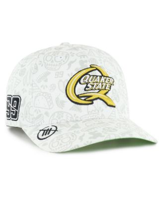 '47 Brand - Men's White Daniel Suarez Quaker State Trophy Adjustable Hat