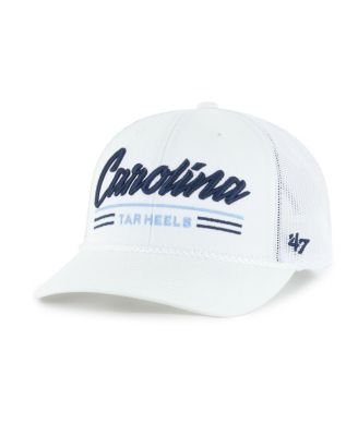 '47 Brand - Men's White North Carolina Tar Heels Garner Rope Trucker Adjustable Hat