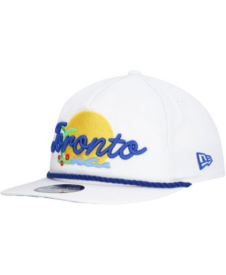 Men's White Toronto Blue Jays Paradise Golfer Adjustable Hat