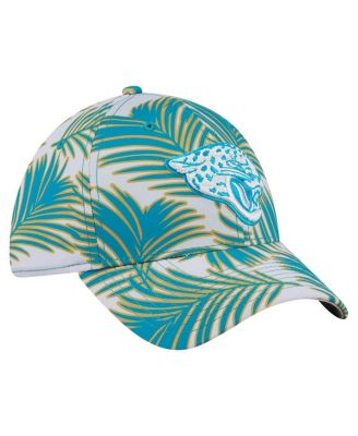 Men's Gray Jacksonville Jaguars Palms 39THIRTY Flex Hat