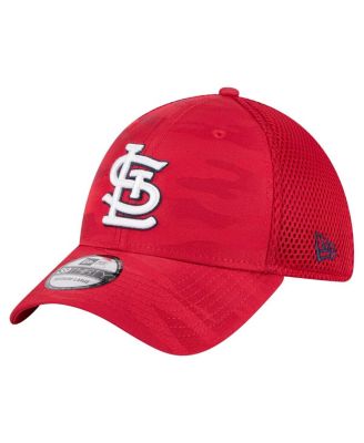 New Era - Men's Red St. Louis Cardinals Subtle Camo 39THIRTY Flex Hat