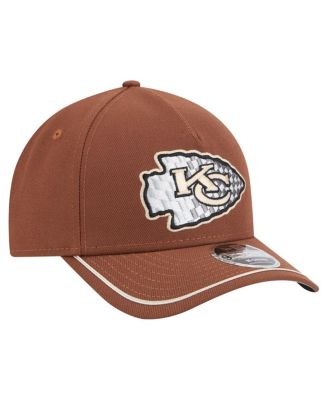 Men's Brown Kansas City Chiefs Motorsport 9FORTY Adjustable Hat