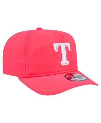 Men's&nbsp;Pink Texas Rangers Everyday Golfer Adjustable Hat