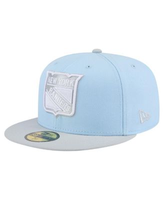 Men's Light Blue/Gray New York Rangers Color Pack 2-Tone 59FIFTY Fitted Hat