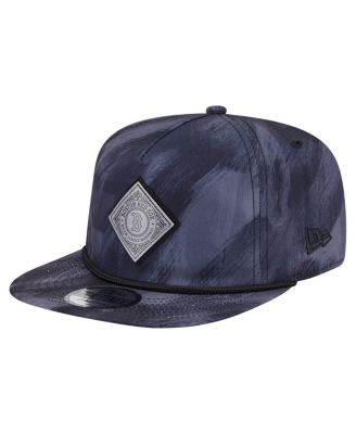 New Era - Men's Navy Boston Red Sox Printed Golfer Snapback Hat