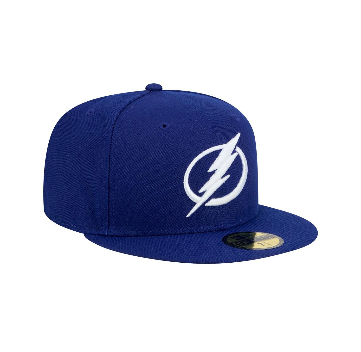 Men's Blue Tampa Bay Lightning Core 59FIFTY Fitted Hat