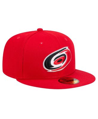 Men's Red Carolina Hurricanes Core 59FIFTY Fitted Hat