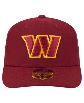 Men's Burgundy Washington Commanders Main Trucker 9SEVENTY Stretch Snap Hat