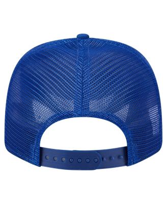 Men's Royal New York Giants Main Trucker 9SEVENTY Stretch Snap Hat