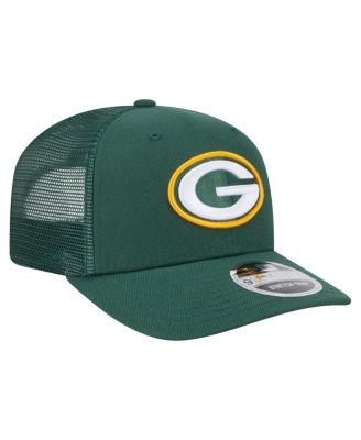 Men's Green Green Bay Packers Main Trucker 9SEVENTY Stretch Snap Hat