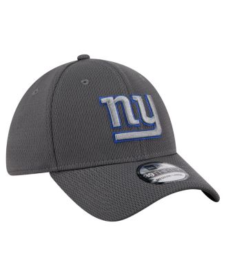 Men's Graphite New York Giants Main 39THIRTY Flex Hat