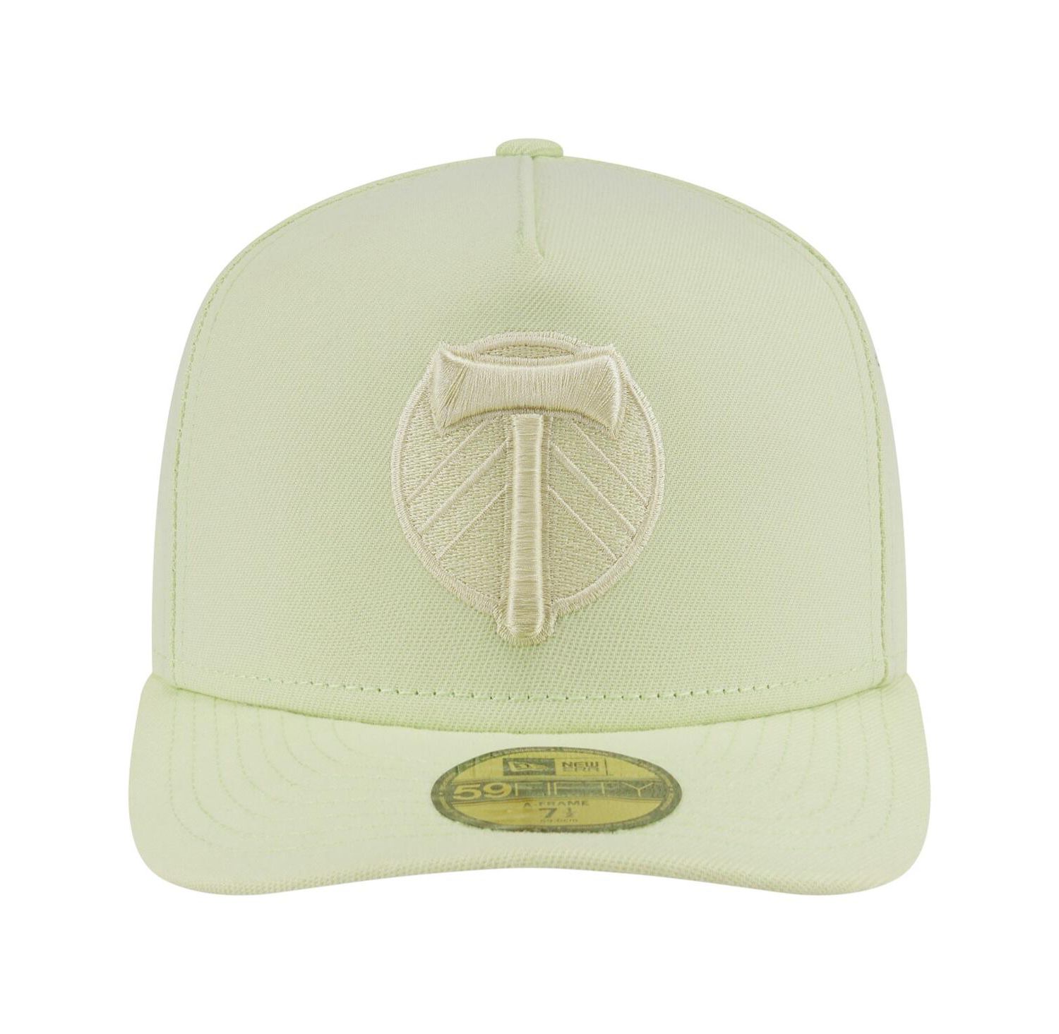 Men's Green Portland Timbers Color Pack A-Frame 59FIFTY Fitted Hat