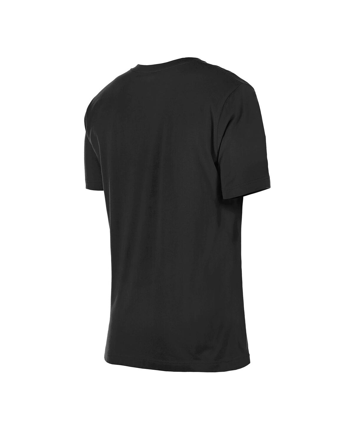 NEW ERA WOMEN'S BLACK PHILADELPHIA EAGLES 2025 NFL DRAFT T-SHIRT 