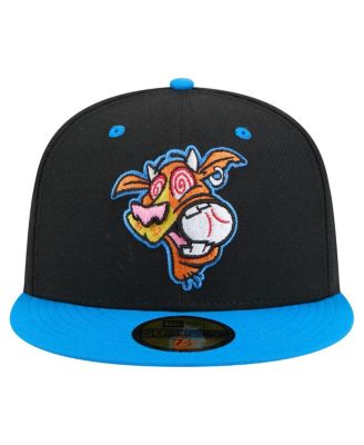 Men's Black/Blue Rocket City Trash Pandas Copa de la Diversion 59FIFTY Fitted Hat