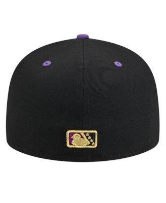 Men's Black Fresno Grizzlies Copa de la Diversion 59FIFTY Fitted Hat