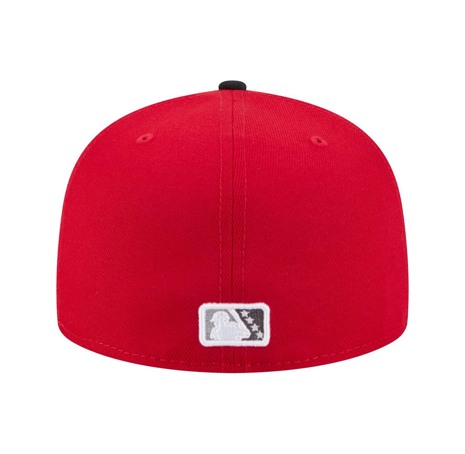 Men's Red Fort Wayne TinCaps Authentic Collection 59FIFTY Fitted Hat