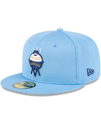 New Era - Men's Light Blue Milwaukee Brewers City Connect Batting Practice 59FIFTY Fitted Hat