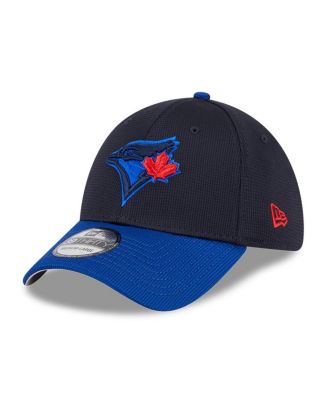 New Era - Men's Navy/Royal Toronto Blue Jays City Connect Batting Practice 39THIRTY Flex Hat