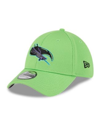 New Era - Men's Neon Green Tampa Bay Rays City Connect Batting Practice 39THIRTY Flex Hat