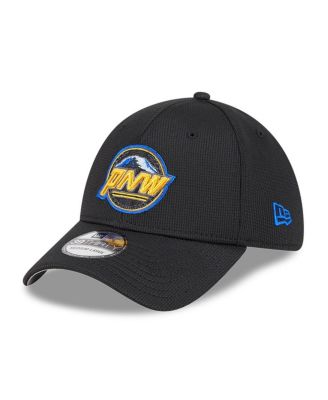 New Era - Men's Black Seattle Mariners City Connect Batting Practice 39THIRTY Flex Hat