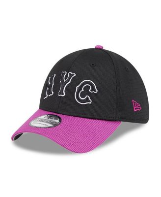 New Era - Men's Charcoal/Purple New York Mets City Connect Batting Practice 39THIRTY Flex Hat