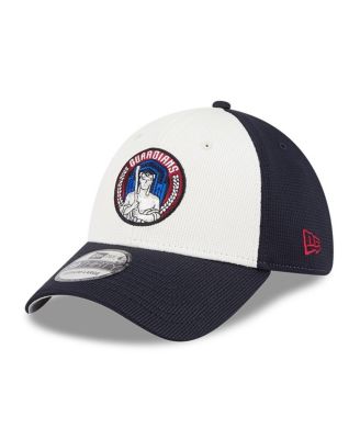 New Era - Men's Navy/White Cleveland Guardians City Connect Batting Practice 39THIRTY Flex Hat