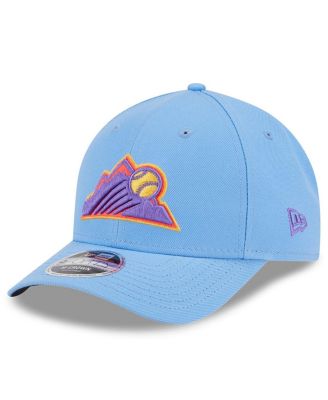New Era - Men's Light Blue Colorado Rockies 2025 City Connect 9FORTY M-Crown Adjustable Hat