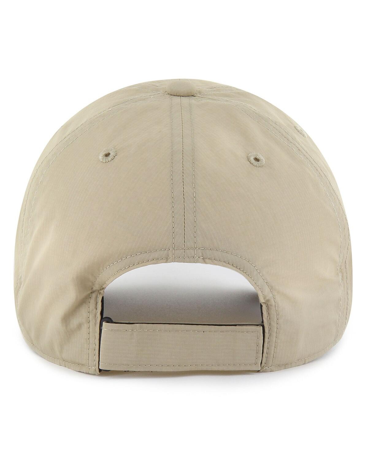 47 Brand Men's Khaki Oregon Ducks Clean Up Brrr Adjustable Hat