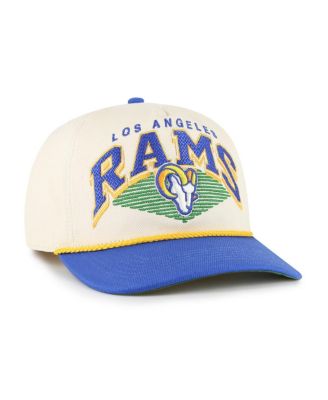 Men's Cream Los Angeles Rams Pomona Rope Hitch Adjustable Hat