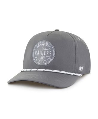'47 Brand - Men's Gray Las Vegas Raiders Suburbia Hitch Adjustable Hat