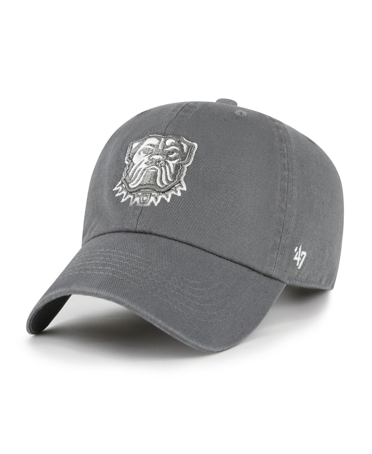 47 Brand Women's Gray Cleveland Browns Bright Side Clean Up Adjustable Hat