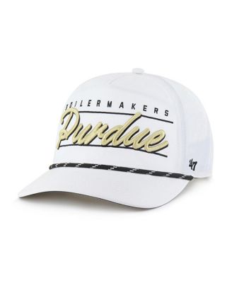 '47 Brand - Men's White Purdue Boilermakers Condor Hitch Brrr Adjustable Hat