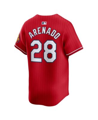 Men's Nolan Arenado Red St. Louis Cardinals City Connect Limited Jersey