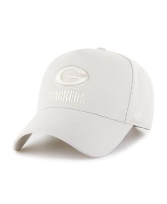 '47 Brand - Men's Cream Green Bay Packers Ballpark Offside Adjustable Hat