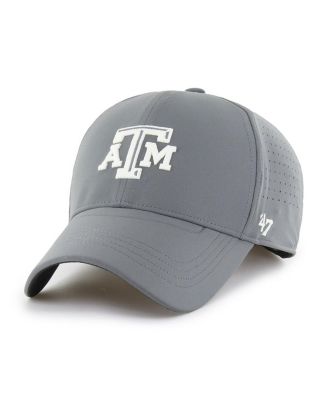 '47 Brand - Men's Gray Texas A&M Aggies Forward Vent MVP Adjustable Hat