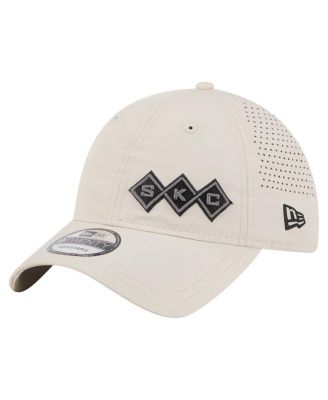 New Era - Men's Tan Sporting Kansas City Active 9TWENTY Adjustable Hat