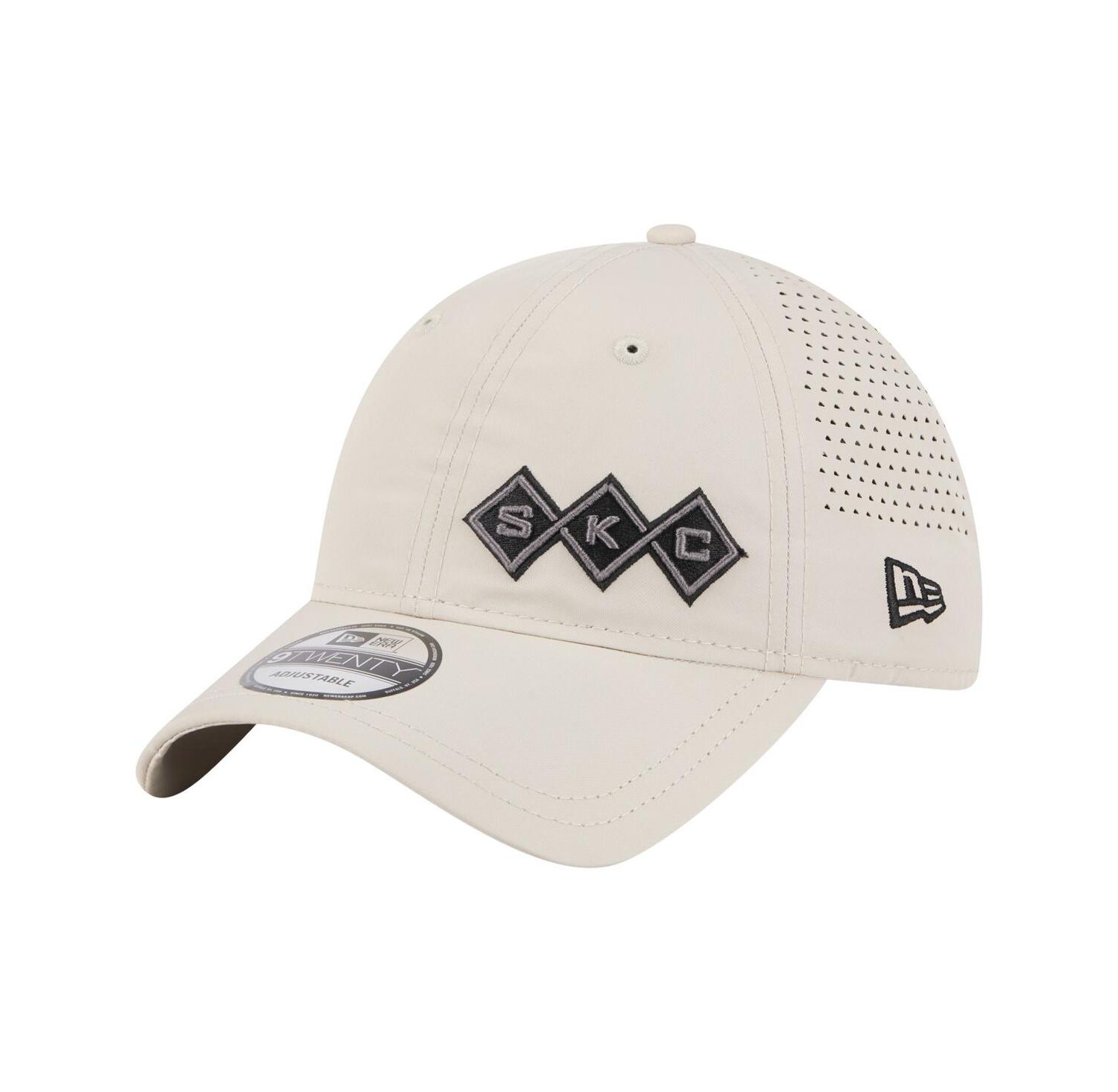 Men's Tan Sporting Kansas City Active 9TWENTY Adjustable Hat