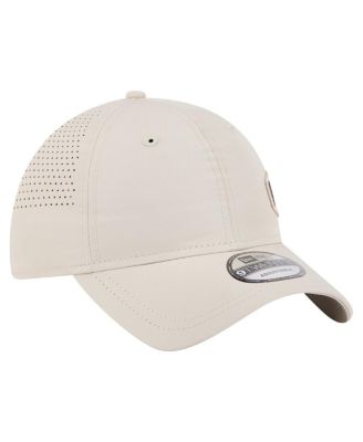 Men's Tan Houston Dynamo FC Active 9TWENTY Adjustable Hat