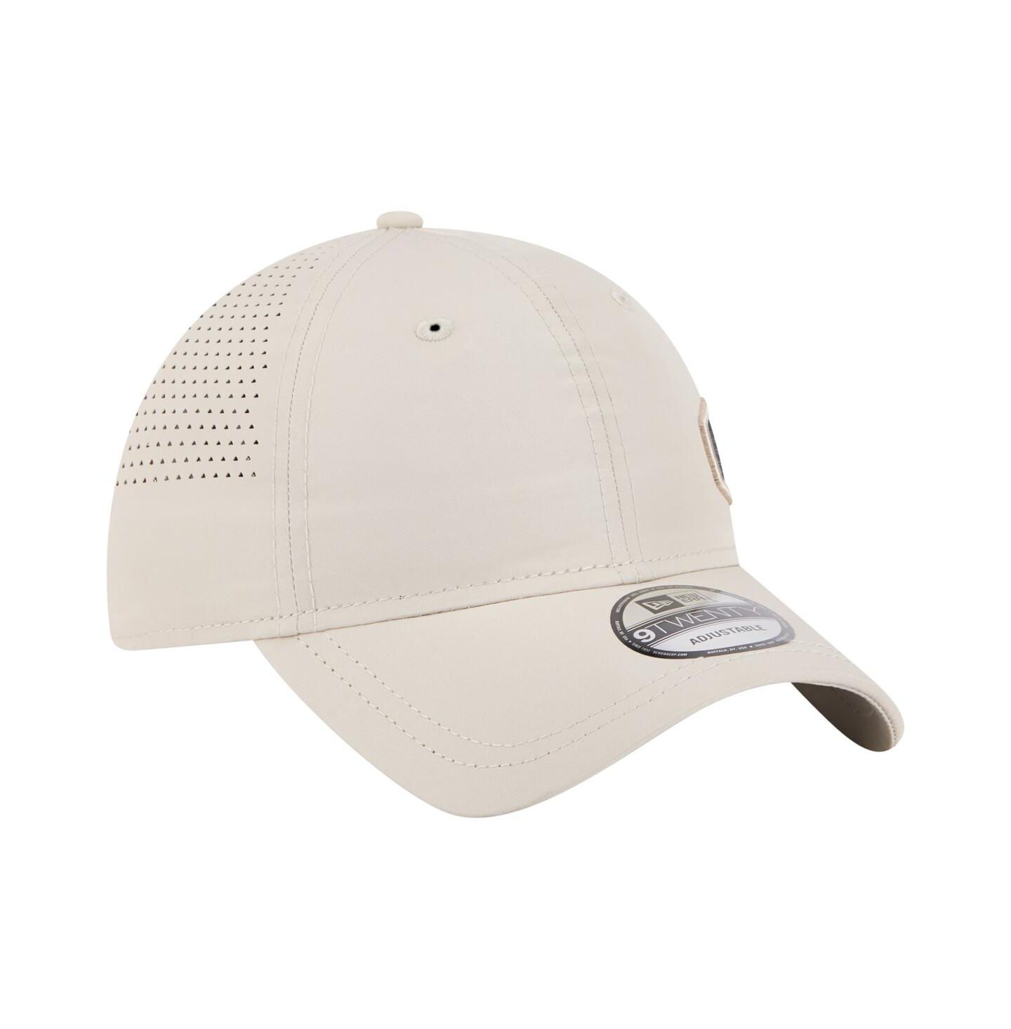 Мужская кепка New Era Tan Houston Dynamo FC Active 9TWENTY Adjustable Hat — фото 3