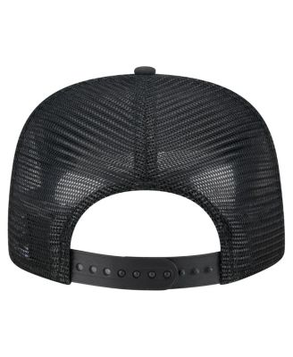 Men's Black Tampa Bay Rays Gummy Golfer Trucker Adjustable Hat