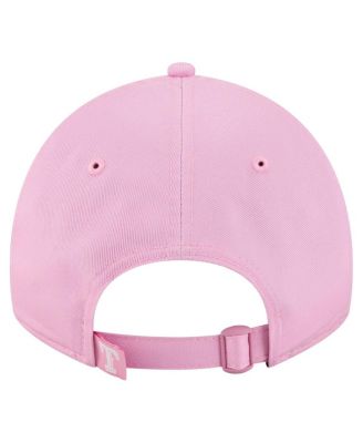 Women's Pink Texas Rangers Mother's Day 9TWENTY Adjustable Hat