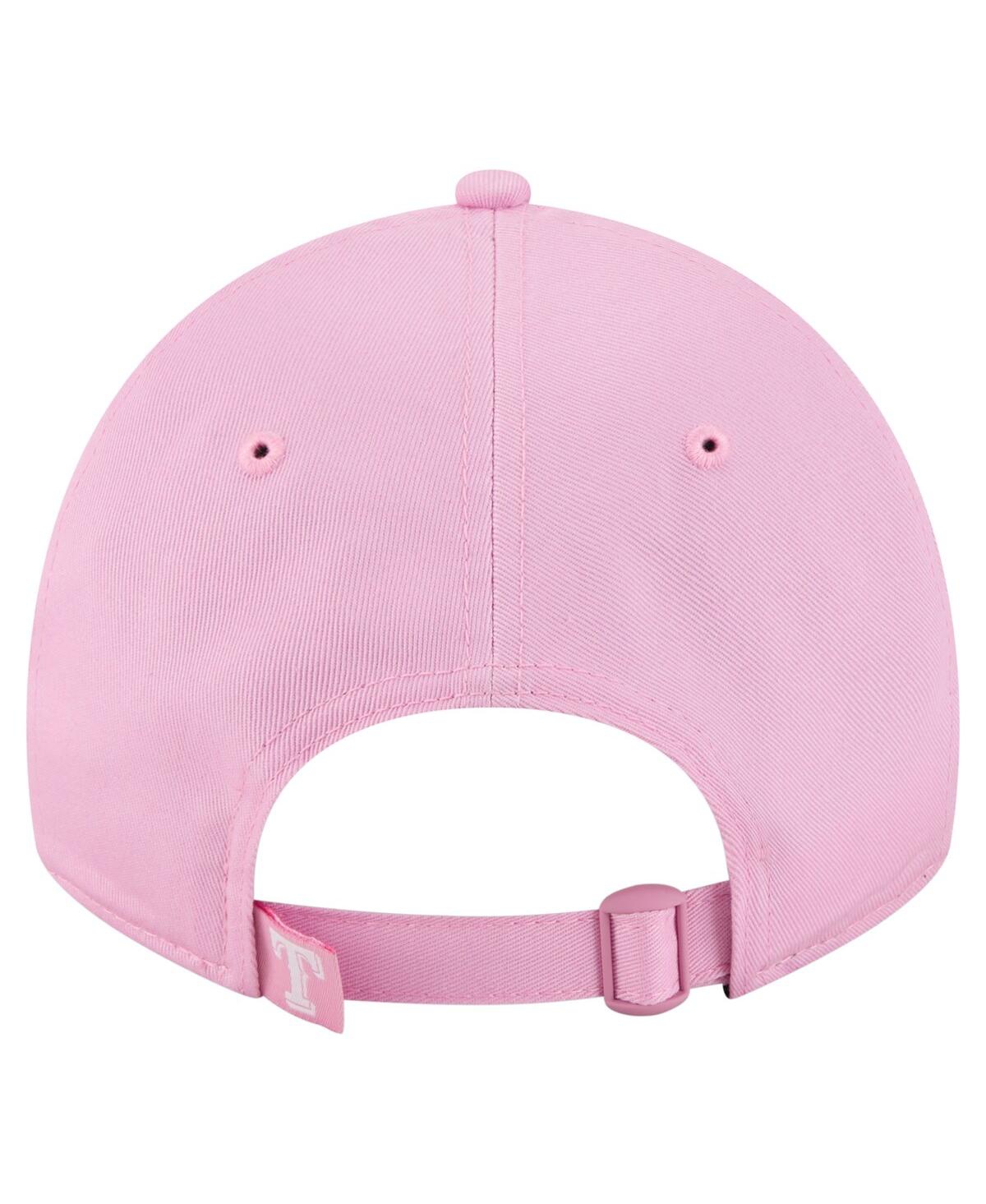 New Era Women's Pink Texas Rangers Mother's Day 9twenty Adjustable Hat