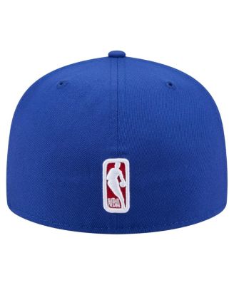 Men's Royal Philadelphia 76ers State Stitch 59FIFTY Fitted Hat