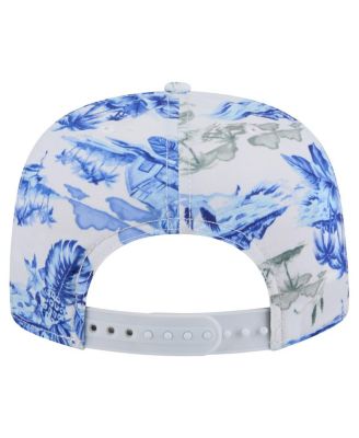 Men's White Detroit Lions Adventure Snapback Golfer Hat