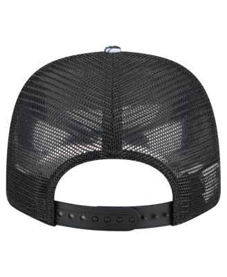 Men's Black Pittsburgh Pirates Hula Trucker 9SEVENTY Adjustable Hat