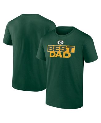 Logo Athletic - Men's Green Green Bay Packers Best Dad T-Shirt